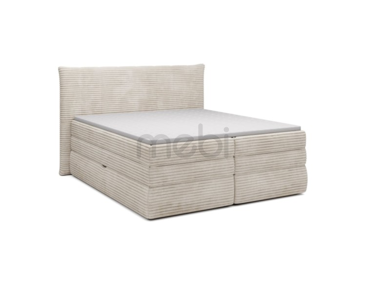 Континентальне ліжко з місцем зберігання 180 Amber Wersal 205x130x213 (AMBER_180) 154029