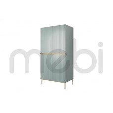 Стелаж для гардеробу Nicole 100 Bogart 100x220x62 (NICOLE_SZAFA_100_2D_NA_STELAŻU) 154666