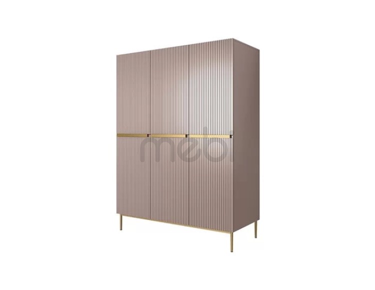 Стелаж для гардеробу Nicole 150 Bogart 150x220x62 (NICOLE_SZAFA_150_3D_NA_STELAŻU) 154648