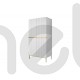 Гардероб на каркасі з контейнером Nicole 100 Bogart 100x220x62 (NICOLE_SZAFA_100_2D2SZ_NA_STELAŻU_Z_KONTENERKIEM) 154609 Гардероб на каркасі з контейнером Nicole 100 Bogart 100x220x62 (NICOLE_SZAFA_100_2D2SZ_NA_STELAŻU_Z_KONTENERKIEM) 154609