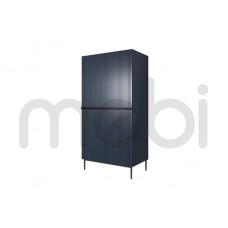 Гардероб на каркасі з контейнером Nicole 100 Bogart 100x220x62 (NICOLE_SZAFA_100_2D2SZ_NA_STELAŻU_Z_KONTENERKIEM) 154610