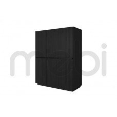 Шафа на тумбі з контейнером Nicole 150 Bogart 150x207x62 (NICOLE_SZAFA_150_3D2SZ_NA_COKOLE_Z_KONTENERKIEM) 154594