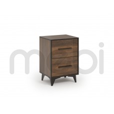 Сучасна тумбочка з ящиками для спальні Frida Gała Meble 47,5x68x40 (FRIDA_SN) 154708