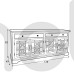 Комод Avola Livin Hill 178x82x49 (AV775-9) 166055 Комод Avola Livin Hill 178x82x49 (AV775-9) 166055