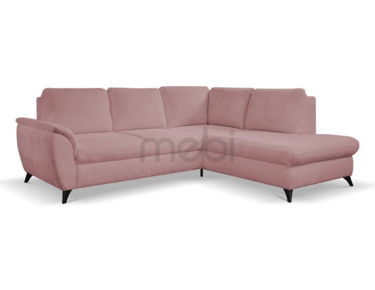 Правий кутовий диван з функцією сну та контейнером для постільних речей. Geneva Benix 244x88x202 (GENEVA_PRAWY) 156409