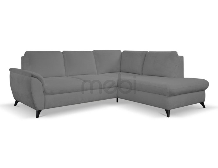 Правий кутовий диван з функцією сну та контейнером для постільних речей. Geneva Benix 244x88x202 (GENEVA_PRAWY) 156410