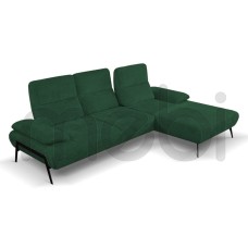Правий кут зі зсувною спинкою Cesar Benix 290x102x183 (CESAR_PRAWY) 156253