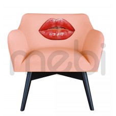 Крісло POP-ART Kiss Happy Barok 75x70x70 (FO-POP-ART-KISS) 158301