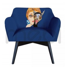 Крісло POP-ART Synergia Happy Barok 75x70x70 (FO-POP-ART-SYNERGIA) 159038