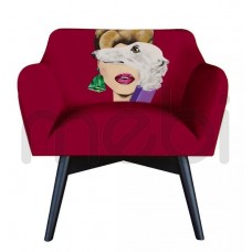 Крісло POP-ART New Romantic Happy Barok 75x70x70 (FO-POP-ART-NEW-ROMANTIC) 158931