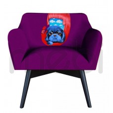 Хмари крісло POP-ART W Happy Barok 75x70x70 (FO-POP-ART-W-CHMURACH) 158841