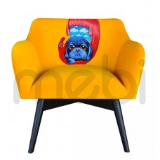 Хмари крісло POP-ART W Happy Barok 75x70x70 (FO-POP-ART-W-CHMURACH) 158842