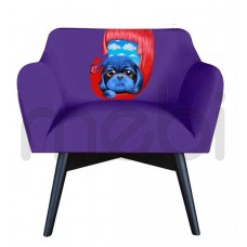 Хмари крісло POP-ART W Happy Barok 75x70x70 (FO-POP-ART-W-CHMURACH) 158296