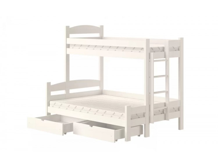 Ліжко двоярусне Lovic / Bogart 87x169x207 (lovic-80x200-120x200) 160516 Ліжко двоярусне Lovic / Bogart 87x169x207 (lovic-80x200-120x200) 160516