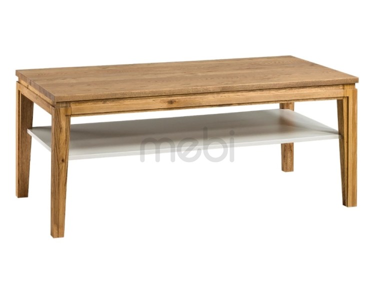 Практична лава з полицею для вітальні Granada Meble Krysiak 120x50x60 (GRA.075.) 159123