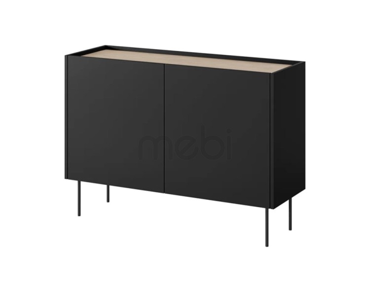 Комод із ящиками Desin 120 2 Bogart 120x85x40 (DESINKOMODA1202D2SZ) 164694