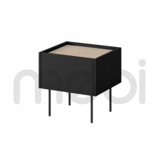 Приліжкова тумбочка Desin Bogart 45x45x40 (DESIN_SZAFKA_NOCNA_45_1SZ) 164802 Приліжкова тумбочка Desin Bogart 45x45x40 (DESIN_SZAFKA_NOCNA_45_1SZ) 164802