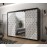Шафа купе Plaster 2 250 Abiks Meble 250x200x62 (PLASTER 2 250) 159771 Шафа купе Plaster 2 250 Abiks Meble 250x200x62 (PLASTER 2 250) 159771