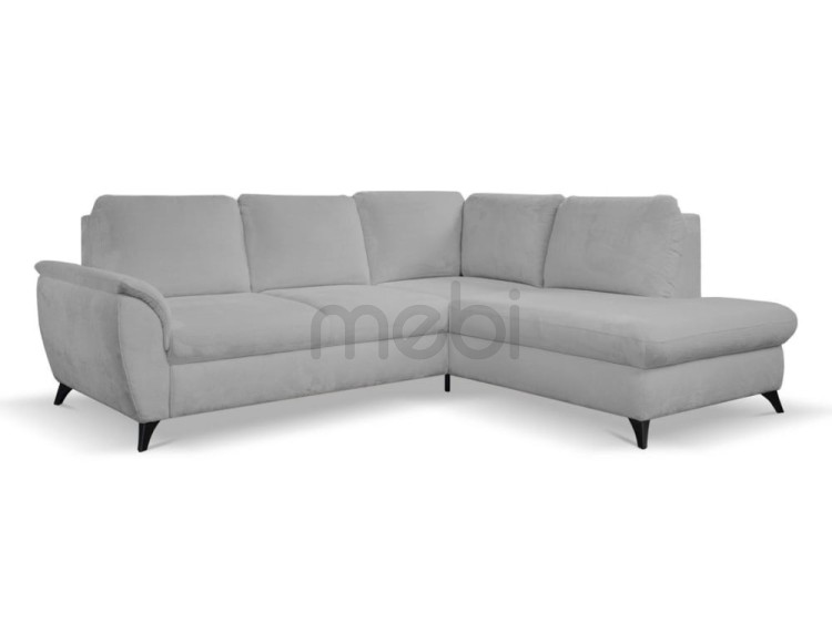 Правий кутовий диван з функцією сну та контейнером для постільних речей. Geneva Benix 244x88x202 (GENEVA_PRAWY) 155943