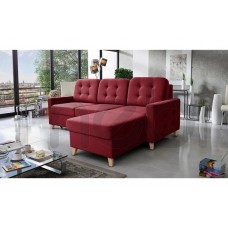 Правий кутовий диван зі спальною функцією та контейнером Vanisa Mini Bogart 234x95x163 (VANISA_NAR_MINI_PRAWY) 161250