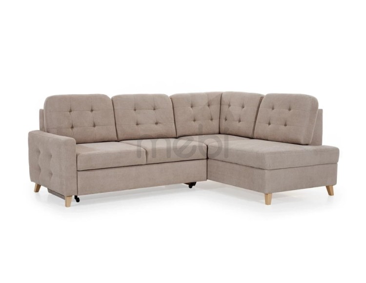 Правий кутовий диван зі спальною функцією та контейнером Vanisa L Bogart 240x95x178 (VANISA_NAR_L_PRAWY) 161222