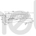 Правый угловой диван со спальной функцией и контейнером Vanisa L Bogart 240x95x178 (VANISA_NAR_L_PRAWY) 161222