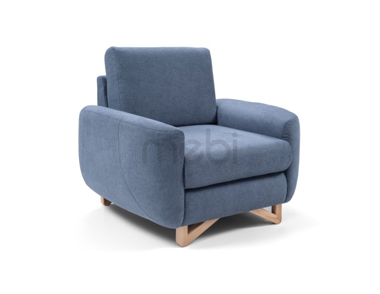 Крісло Avesta Meble Laski 100x85x89 (AVESTA_FOTEL) 161266