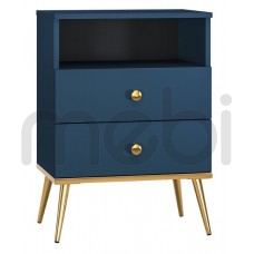 Приліжкова тумбочка Marine ML Meble 50x69,5x33,4 (MARINE 10) 160799 Приліжкова тумбочка Marine ML Meble 50x69,5x33,4 (MARINE 10) 160799