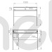 Туалетный столик Forest ML Meble 100x79x40 (FOREST 09) 160644