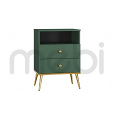 Приліжкова тумбочка Forest ML Meble 50x69,5x33,4 (FOREST 10) 160746 Приліжкова тумбочка Forest ML Meble 50x69,5x33,4 (FOREST 10) 160746