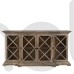 Большой стеклянный комод в гостиную и столовую Avola Livin Hill 178x91.5x38 (AV2020-70) 161134