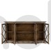 Большой стеклянный комод в гостиную и столовую Avola Livin Hill 178x91.5x38 (AV2020-70) 161134