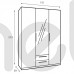 Шкаф Cadixo Forte 151x213x59 (CDXS83S) 000635