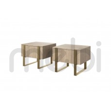 Набір тумбочок Verica Bogart 50x40x45 (VERICA_ZEST_SZAF_NOC_50_1SZ) 161817 Набір тумбочок Verica Bogart 50x40x45 (VERICA_ZEST_SZAF_NOC_50_1SZ) 161817