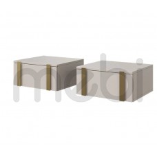 Набір підвісних тумб. Verica Bogart 50x23x45 (VERICA_ZEST_SZAF_NOC_WISZA_50_1SZ) 164313 Набір підвісних тумб. Verica Bogart 50x23x45 (VERICA_ZEST_SZAF_NOC_WISZA_50_1SZ) 164313