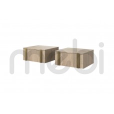 Набір підвісних тумб. Verica Bogart 50x23x45 (VERICA_ZEST_SZAF_NOC_WISZA_50_1SZ) 161819 Набір підвісних тумб. Verica Bogart 50x23x45 (VERICA_ZEST_SZAF_NOC_WISZA_50_1SZ) 161819