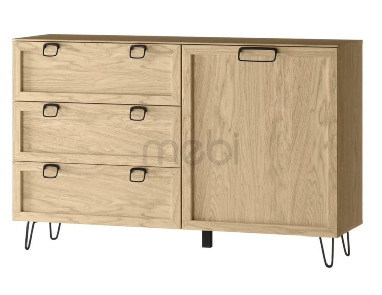 Комод Limbo Szynaka Meble 140x89x42 (LIMBO 45) 162417
