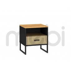 Приліжкова тумбочка Colt ML Meble 45x50x40 (COLT 08) 162027 Приліжкова тумбочка Colt ML Meble 45x50x40 (COLT 08) 162027