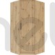 Шафа Smart Meblar 95x190x95 (SR4_L/P) 165811