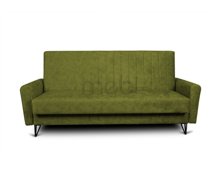 Диван з функцією сну та контейнером для постільних речей Hugo Lebex Meble 225x100x95 (HUGO_WERSALKA (WOLNOSTOJĄCA)) 164366