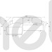 Угловой диван левый с функцией сна и местом для хранения Timo DL Meblar 240x88x173 (TIMO_NAR_LEWY) 162815