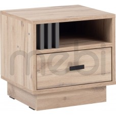 Приліжкова тумбочка Allmo Meblar 40x40x36 (AL20) 166735 Приліжкова тумбочка Allmo Meblar 40x40x36 (AL20) 166735