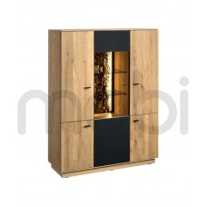 Високий комод Corena Meble Krysiak 110x143x40 (COR.040.XX) 170121